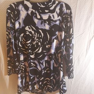Dana Buchman XL Blouse